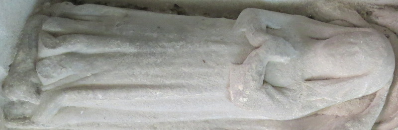 Carew - St Mary lady 1300